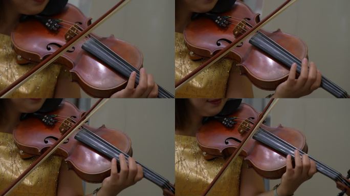 小提琴演出