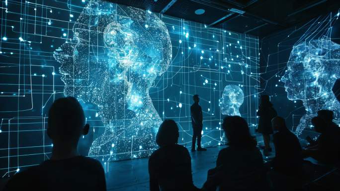 AI虚拟会议智慧空间VR新质生产力
