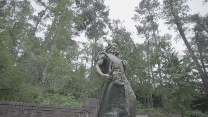 神农氏雕像