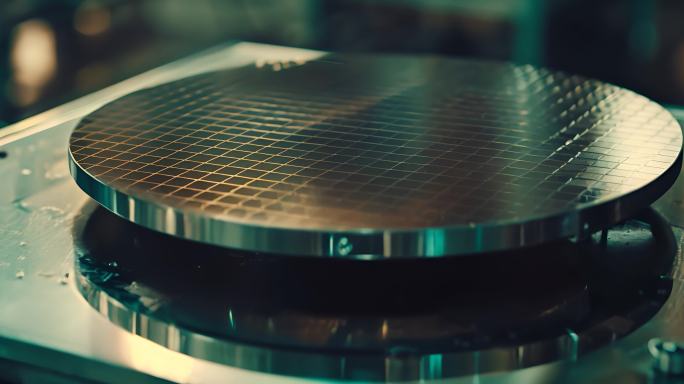 8英寸碳化硅晶片 芯片制造 高科技产业