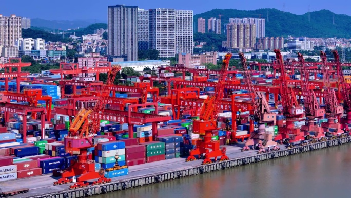 广州进出口贸易码头