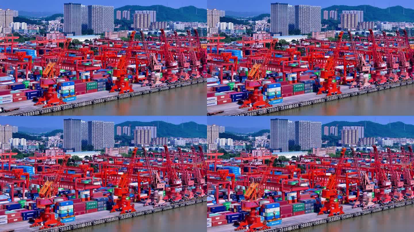 广州进出口贸易码头