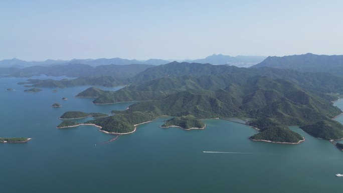 深圳盐田港岛屿