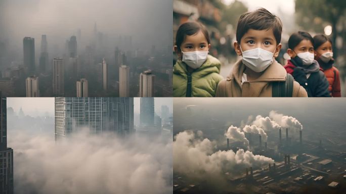 城市大气污染