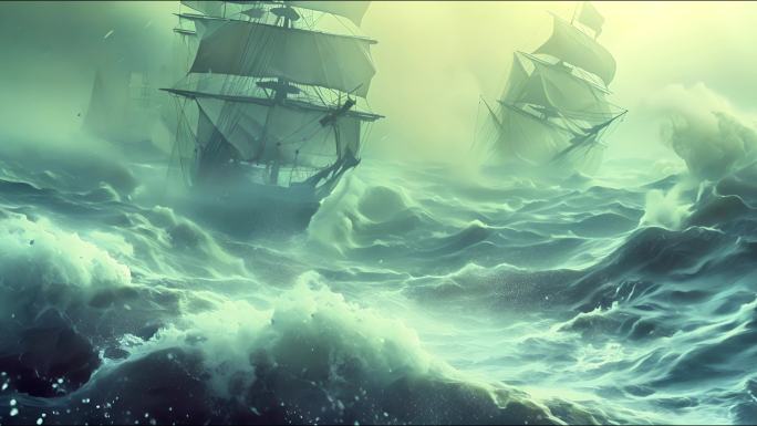 帆船航海传奇 巨浪出海 大航海时代