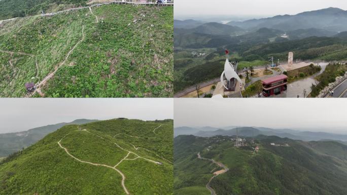 雨后梅岭风光