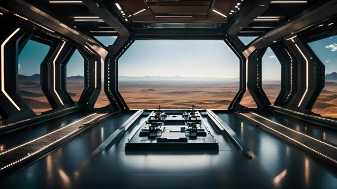 宇宙飞船 遨游太空 空间站 星外文明