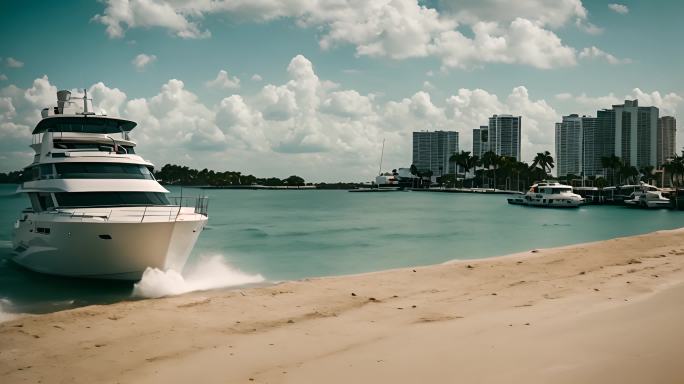 迈阿密游艇海滩