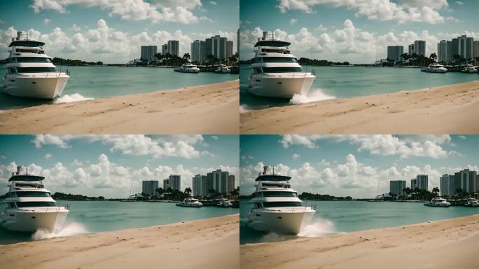 迈阿密游艇海滩