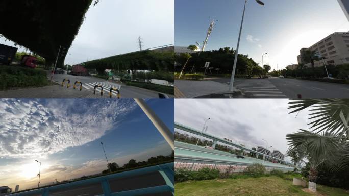 车流城市 车流延时 汽车 交通 经济