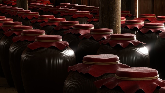 酒白酒酿酒窖池酿酒倒酒曲高梁窖藏