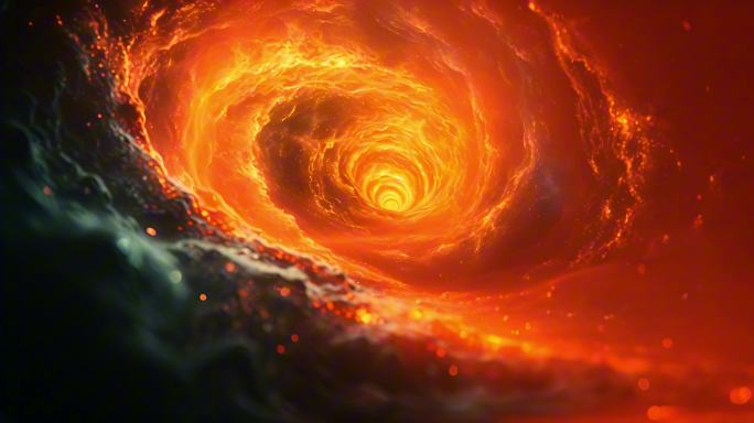 宇宙星云旋涡能量色彩斑斓神秘深邃壮观未知