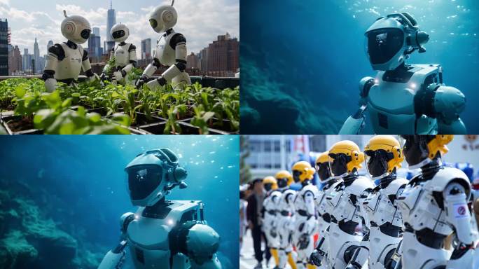 未来人形机器人的运用