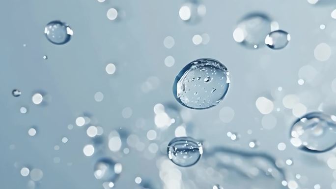 水分子结构化妆品补水产品
