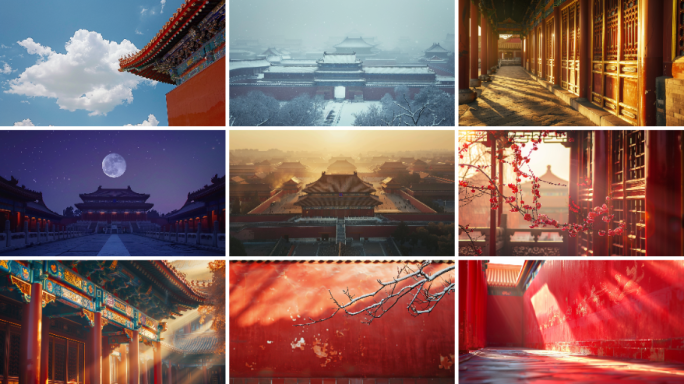 故宫大合集 东方美学