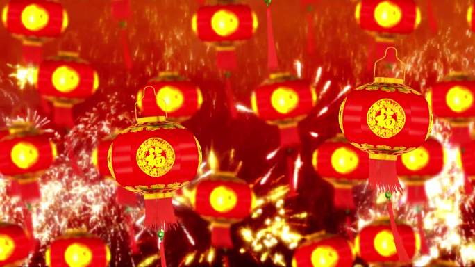 新年中国红led背景晚会8000点超宽屏