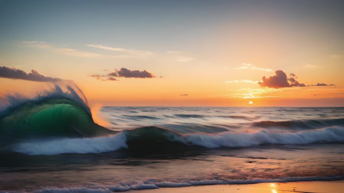 海浪高清