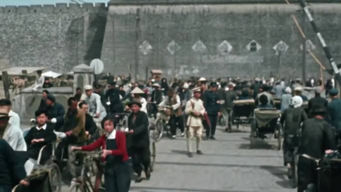60年代70年代 新中国 北京
