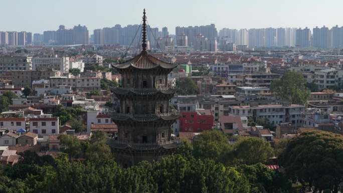 泉州西街开元寺东西塔