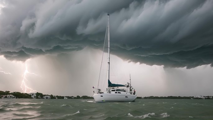 德克萨斯州哈维洛克波特飓风