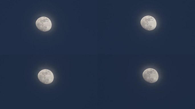 月亮月球实拍