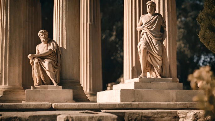柏拉图 古希腊  哲学 延时古希腊哲学家