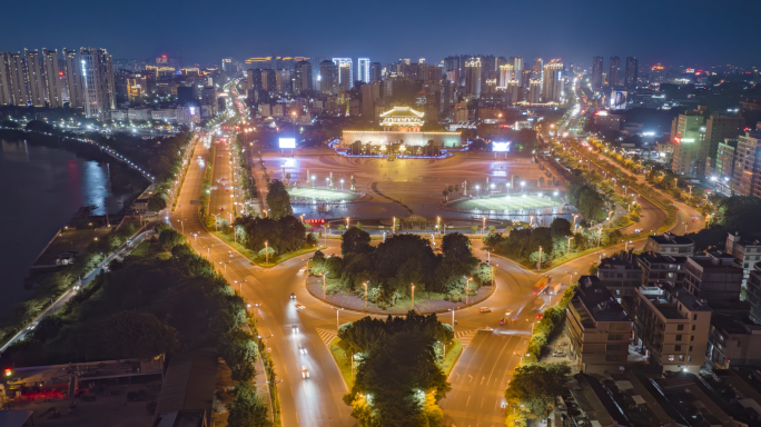 揭阳夜景延时_02