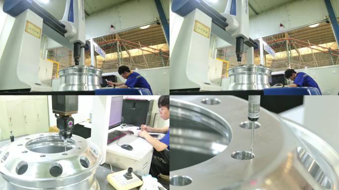 铝轮毂三坐标检测实验室