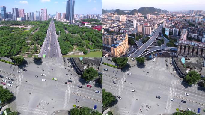 【航拍】城市地标（7段）