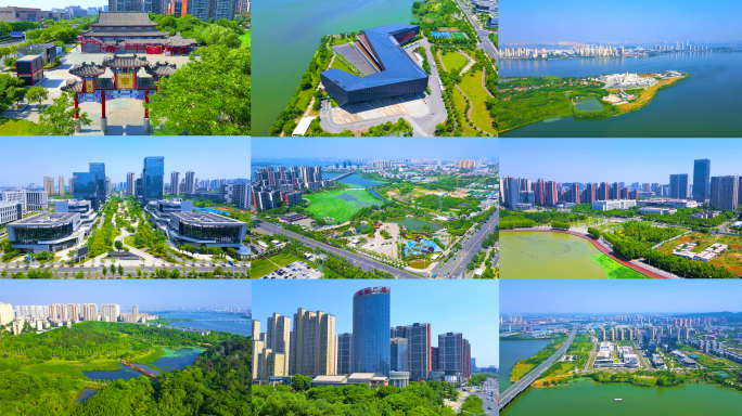 武汉 江夏宣传片 地标合集