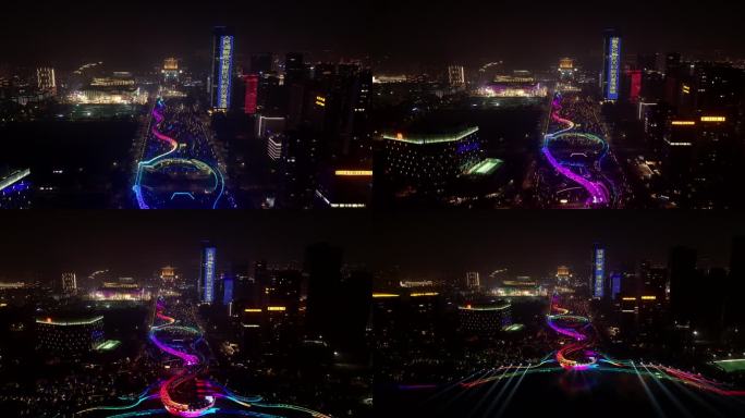 顺德新城中轴线