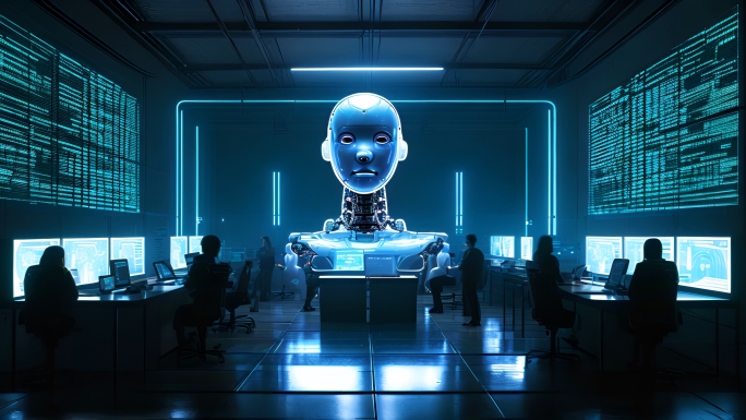 AI人工智能机器人