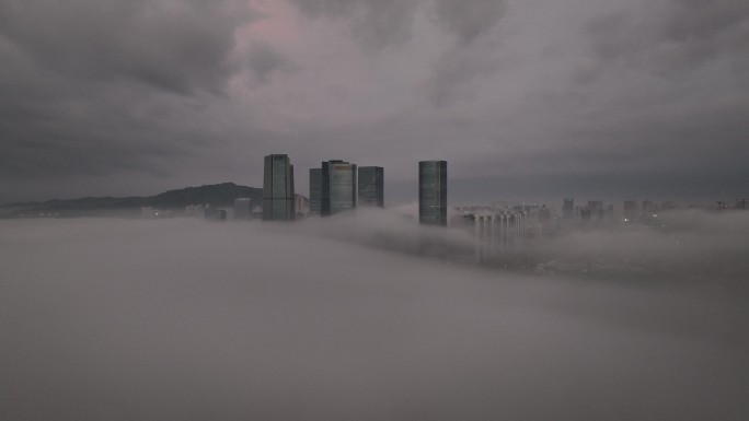 厦门平流雾