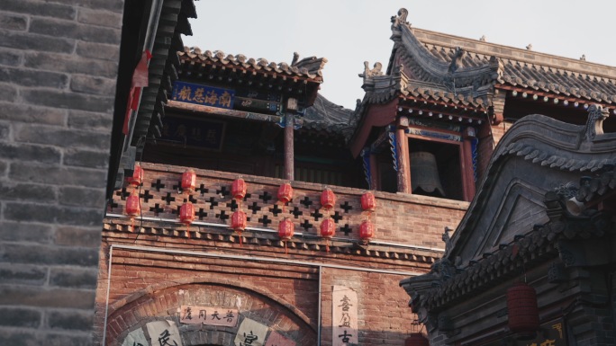 「4K电影感」蔚县暖泉古镇老街素材合集