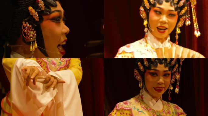 粤剧表演，戏剧演员，传统文化