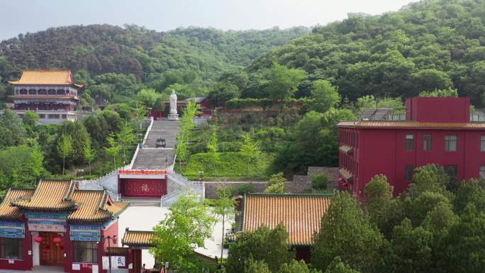 山东沂水云水禅苑龙兴寺