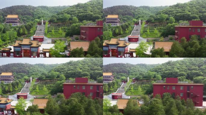 山东沂水云水禅苑龙兴寺