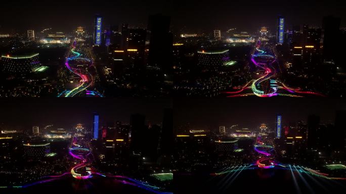 顺德新城中轴线