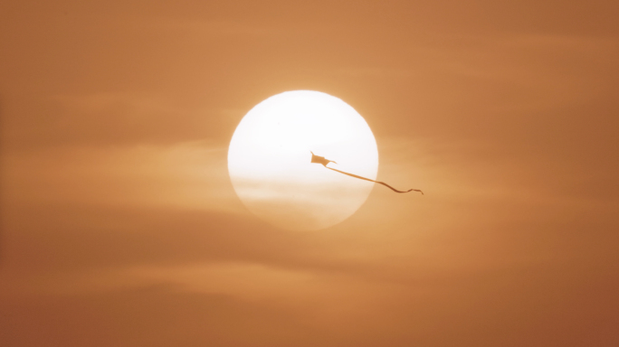 【8K】太阳与风筝