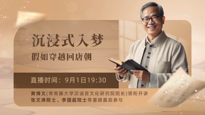 人物介绍访谈讲座直播预告对话片头AE模板
