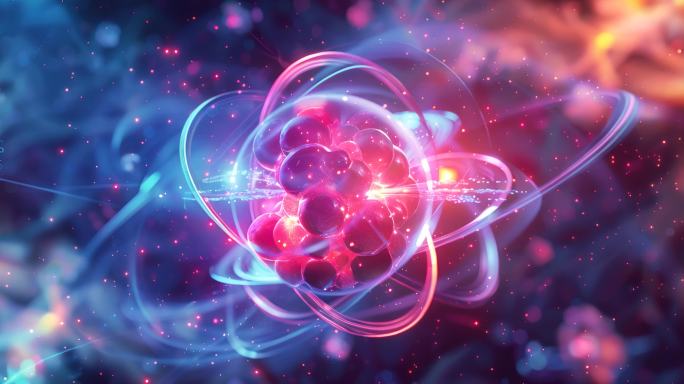核聚变裂变原子中子原子粒