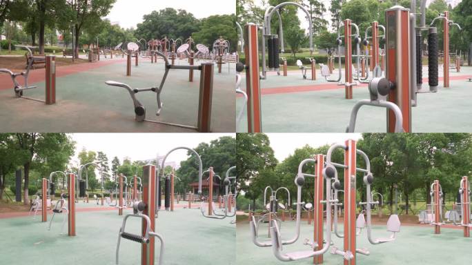 公园锻炼健身器材