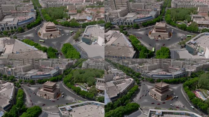 甘肃张掖镇远楼