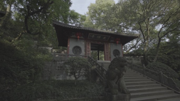 新昌大佛寺山门