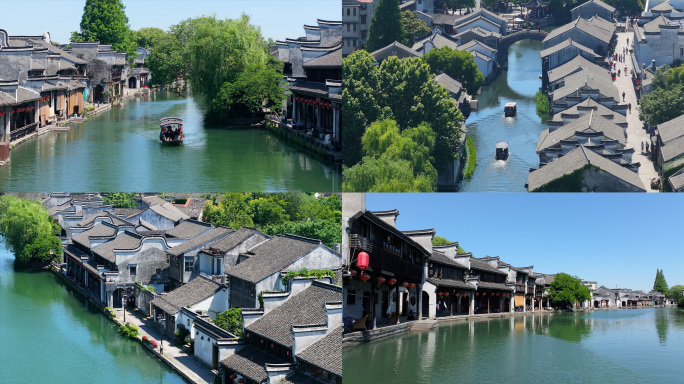 南浔古镇航拍