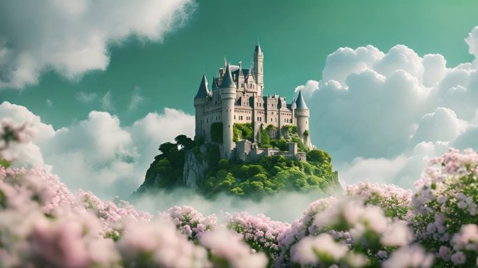 天空之城 梦幻城堡