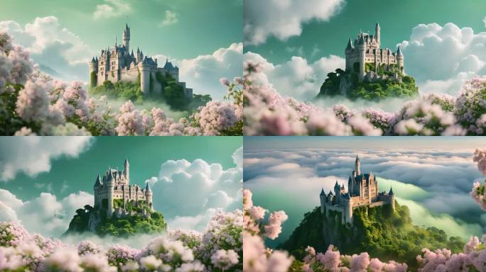 天空之城 梦幻城堡