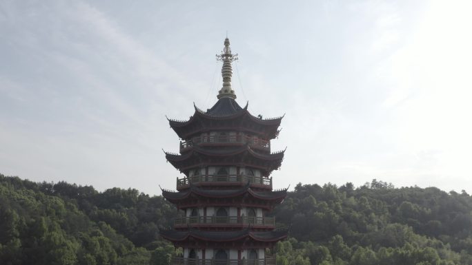 新昌大佛寺万佛宝塔