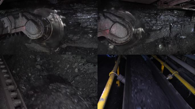 【有版权】现代化煤矿采煤运煤