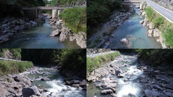 湍急河流 原视频无调色